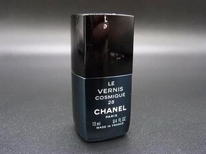 CHANEL シャネル LE VERVIS マニキュア ネイルラッカー ネイルカラー コスメ 化粧品 28 COSMIQUE ネイビー系 DF2740