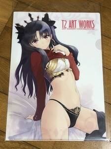 クリアファイル　Tony T2 ART WORKS C92 イシュタル　Fate Grand Order FGO