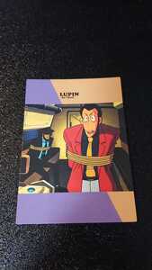 ルパン三世 カードダス BANDAI カードダスマスターズ 初版 No.70 モンキー・パンチ Lupin the Third ナポレオンの辞書を奪え