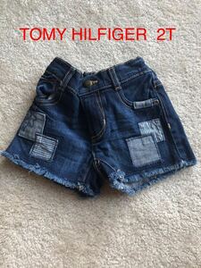 トミーヒルフィガー　80〜90 2T ショートパンツ デニムショートパンツ TOMYHILFIGER