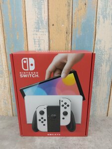 Nintendo Switch ニンテンドースイッチ本体 有機ELモデル Joy-Con(L)/(R)ホワイト HEG-S-KAAAA ① 未使用品