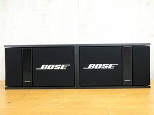 BOSE ボーズ 301 MUSIC MONITOR II スピーカー ペア　301MMII オーディオ 音響機器 ※音出しOK 現状渡し＠140(6)