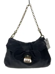 MARC BY MARC JACOBS ショルダーバッグ レザー ブラック