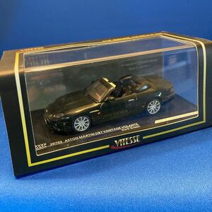 VITESSE ビテス　　1/43 20702 アストンマーチンDB7 バンテージ　ヴォランテ　ダークグリーン