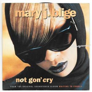 【レコード/7inch】MARY J. BLIGE /NOT GON