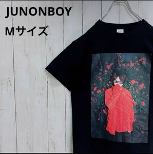 NON-JUNONBOY 須賀健太 KENTA 半袖Tシャツ 半袖シャツ 公式グッズ フォトプリント ブラック 黒 Mサイズ 送料無料 ジュノンボーイ Tシャツ