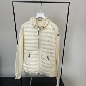 MONCLER★モンクレール★ハイブリッドダウン★スウェット★S