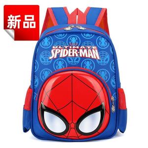 スパイダーマン キッズリュック 通園バッグ 通学バッグ 軽量 大容量 撥水加工