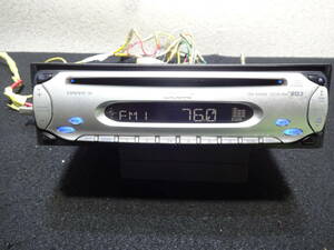 16AD7668　ソニー　CDX-S2000S　FM AM　ダイハツ　トヨタ　変換カプラー付　完動品