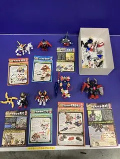 C）SDガンダムBB戦士 武者列伝 7種セット