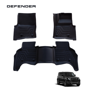 Land rover defender ランドローバー ディフェンダー LE系 110 5人乗（5ドア） 右ハンドル専用 3D フロアマット ３Ｄ ＬＥ