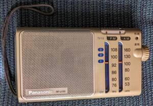 Panasonic RF-U150 FM/AM ポータブルラジオ ★送料無料