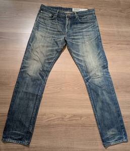 NEIGHBORHOOD WASHED. DP NARROW 14OZ-PT ネイバーフッド デニム XL