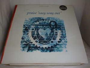 LPA12439　PRAISE　/　EASY WAY OUT　/　輸入盤12インチ　盤良好