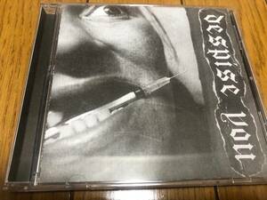 DESPISE YOU - WEST SIDE HORIZONS CD / パワーバイオレンス MAN IS THE BASTARD 