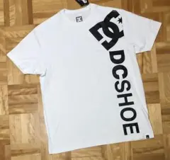 ディーシーシューズ DCShoes 半袖 Tシャツ ホワイトS  新品タグ付き