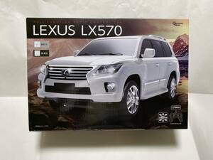 ラジコン☆FULL FUNCTION RADIO CONTROL CAR LEXUS LX570 ホワイト