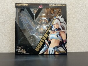 D818 未使用 Vulcanlog ヴァルカンログ モンスターハンター モンハンリボ ハンター女剣士 キリンシリーズ ユニオンクリエイティブ 海洋堂