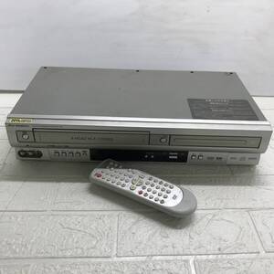 同梱不可★【在庫処分価格】DVD/VHSコンビネーションデッキ DX BROADREC DV-140V 中古☆12-095J