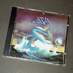 ASIA 1st album カナダ盤CD King Crimson Yes ELP U.K.