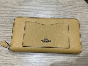 COACH コーチ 長財布 ラウンドファスナー ウォレット