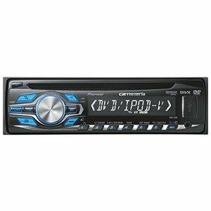 新品/カロッツェリア PIONEER パイオニア 1DIN/リモコン付/DVD/VCD/CD/USB/iPod/iPhone対応デッキ