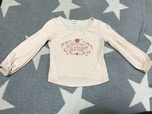 ジルスチュアート100長袖Tシャツ