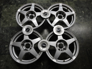  16X7J ET38 ５穴マルチ　アルミホイール（中古品） 