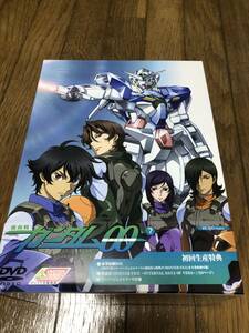 【アニメDVD】機動戦士ガンダムダブルオー 全7巻セット　BOX・帯付き 未開封