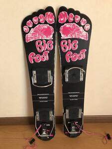 ビッグフット　BIGFOOT スキー板　ショート　kneissl クナイスル