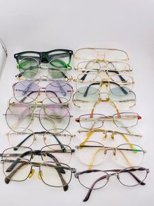 QA45 ホヤ/ セイコー/ Rodenstock/ lolitabis メガネ フレーム まとめ　ビンテージ　日本製　金属　 度入り アイウェア