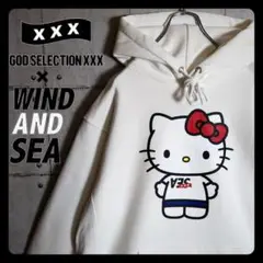 WIND AND SEA × GOD SELECTION XXX × Kitty