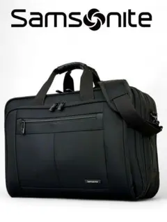 【美品】SAMSONITE サムソナイト　ブリーフケース ショルダー2Way