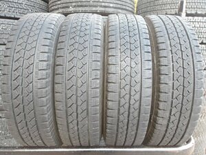 L50-9 送料無料 185/80R14 冬4本セット スタッドレス LT 97/95N 185/80-14 185-80-14 ブリヂストン ブリザック VL1 バン