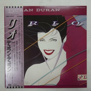 46078203;【帯付/ポスター付/美盤】Duran Duran / Rio