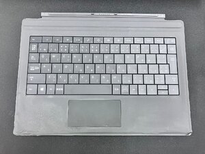 YXS661■中古品■Microsoft Surface Pro3 Type Cover タイプカバー 「ブラック」 Model:1709　キーボード　