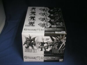 機動戦士ガンダム GフレームFA 02 10個入りBOX (食玩)