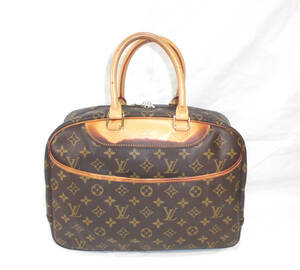 LOUIS VUITTON モノグラム ドーヴィル ハンドバッグ　M47270