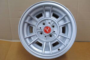 マニア必見 超レア！Racing VINTAGE CD66 13インチ 4穴 7J/2本 8J/2本 異径Set FIAT ABARTH124 131 etc 未使用品！