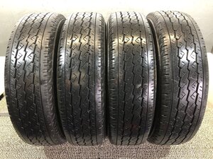 ブリヂストン V600 195/80R15 107/105LT 4本 2019年製 2718 サマータイヤ (沖縄県・離島は発送不可)