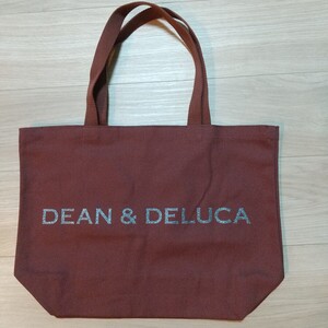 値下【DEAN&DELUCA*ディーン&デルーカ】チャリティートート*L レッドビーンズ★数量限定