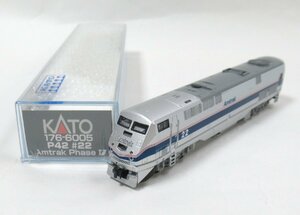 KATO 176-6005 GE P42 Genesis #22 Amtrak Phase IV【C】pxn072820