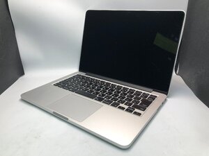 【ハード王】1円～/ノート/Apple MacBookPro A1502 EMC2835/Corei5-5287U/8GB/ストレージ無/2902-D33