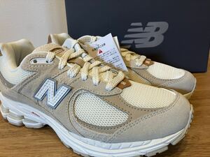 即決23cm New Balance 2002R Beige M2002RSC ニューバランス　べージュ　新品正規