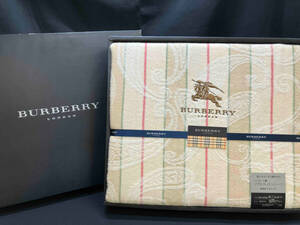 BURBERRY バーバリー　ソフトコットンシーツ　140×240センチ　綿100%