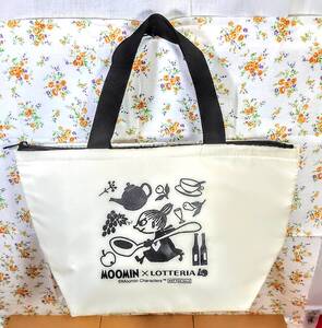 限定品[保温バック]Moomin/Lotteriaリトルミィのよくばりランチ、保冷バック付きセットの品