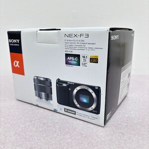 ■【極美品】NEX-F3 ズームレンズキット ソニー SONY ミラーレスカメラ