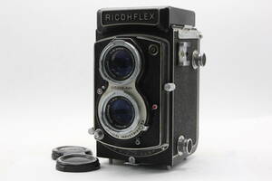 【返品保証】 リコー RicohFLEX RIKEN RICONAR 8cm F3.5 二眼カメラ v2960