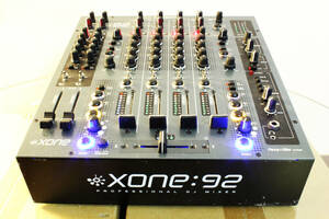 ■【美品】ALLEN & HEATH ( アレンアンドヒース ) / XONE:92L 高音質4ch アナログDJミキサー｜Pioneer 900 nexus、900 nxs