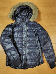 gap ダウンジャケット　レディース　ネイビー　PRIMALOFT